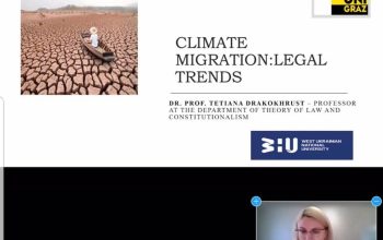 Бінарну заняття англійською мовою в межах курсів «Теорія і практика перекладу юридичних текстів» та «Практикум з усного і письмового перекладу»