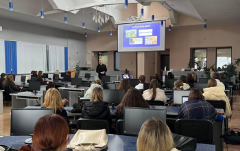 Тренінг  «How to speak publicly in English»